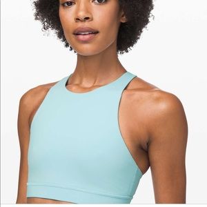 Lululemon High Neck Energy Bra